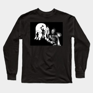 Old School D&D Design 3 Long Sleeve T-Shirt